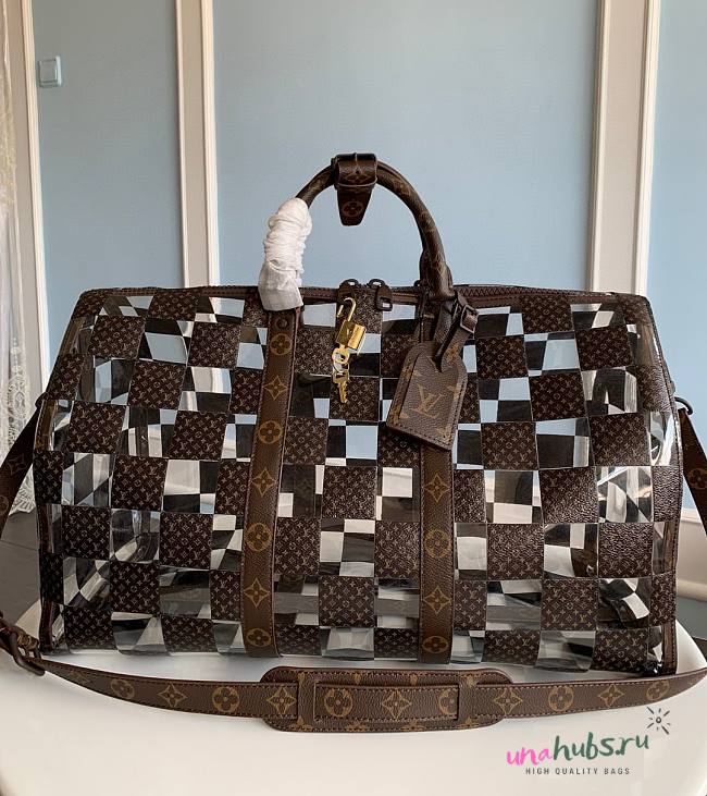 Louis Vuitton Keepall Bandouliere 50 M20864  - 1