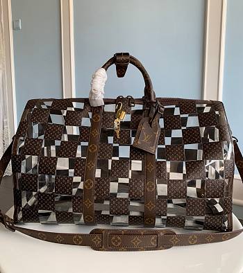 Louis Vuitton Keepall Bandouliere 50 M20864 