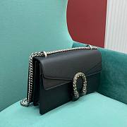 Gucci medium dionysus black leather bag - 5