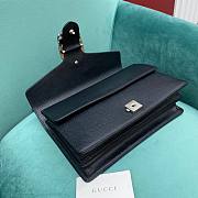 Gucci medium dionysus black leather bag - 2