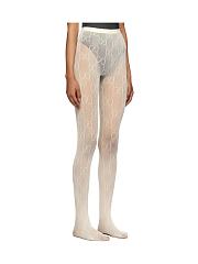 Gucci tights ( white/ black) - 2