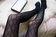 Gucci tights ( white/ black) - 5