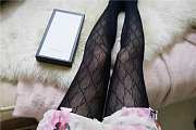 Gucci tights ( white/ black) - 6