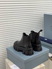 Prada brushed leather Chelsea boots - 4