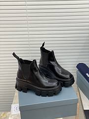 Prada brushed leather Chelsea boots - 2
