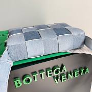 Bottega Veneta Denim Cassette Bag  - 6