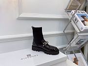 Givenchy patent leather boots - 6