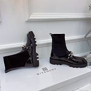 Givenchy patent leather boots - 5