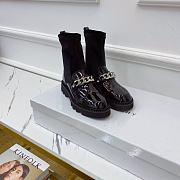 Givenchy patent leather boots - 4