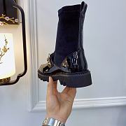 Givenchy patent leather boots - 2