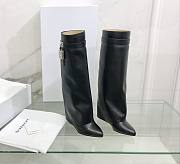 Givenchy Shark high black boots - 1