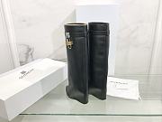 Givenchy Shark high black boots - 6