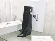 Givenchy Shark high black boots - 4