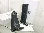 Givenchy Shark high black boots - 3