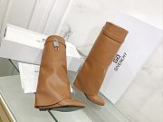 Givenchy Shark high brown boots - 2