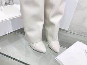 Givenchy Shark high white boots - 3