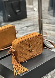 YSL Lou suede camera bag - 6