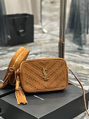 YSL Lou suede camera bag - 4