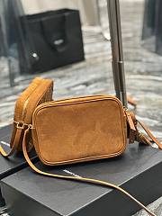 YSL Lou suede camera bag - 3