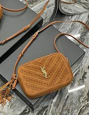 YSL Lou suede camera bag - 2