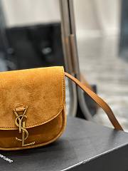 YSL Kaia small suede leather bag - 2