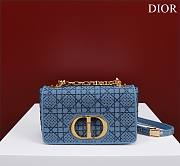 Dior Caro denim bag - 1