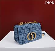 Dior Caro denim bag - 6