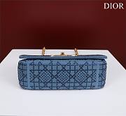 Dior Caro denim bag - 5