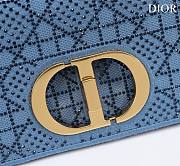 Dior Caro denim bag - 2