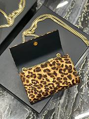 YSL Leopard Chain Bag - 6