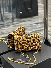 YSL Leopard Chain Bag - 5