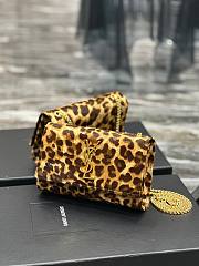 YSL Leopard Chain Bag - 4