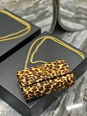 YSL Leopard Chain Bag - 3