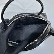 Prada Triangle Black Leather Bag - 6