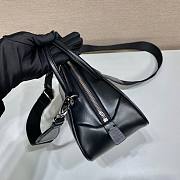 Prada Triangle Black Leather Bag - 5