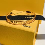 Fendi bracelet gold - 1