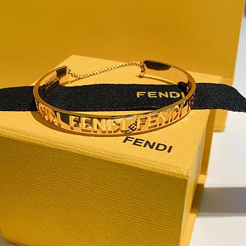 Fendi bracelet gold