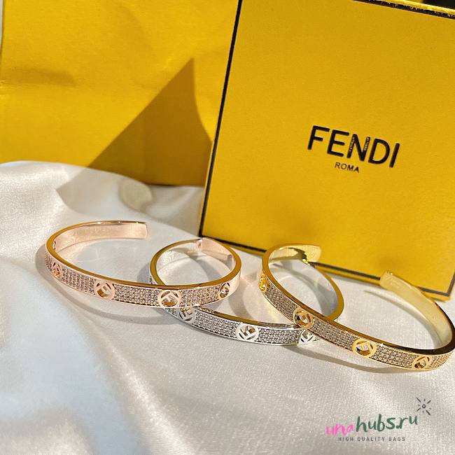 Fendi bracelet ( gold/ silver/ rose gold) - 1