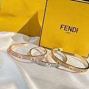 Fendi bracelet ( gold/ silver/ rose gold) - 1