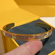 Fendi bracelet ( gold/ silver/ rose gold) - 2