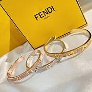 Fendi bracelet ( gold/ silver/ rose gold) - 3