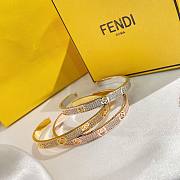 Fendi bracelet ( gold/ silver/ rose gold) - 4