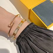 Fendi bracelet ( gold/ silver/ rose gold) - 5