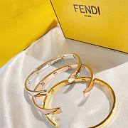 Fendi bracelet ( gold/ silver/ rose gold) - 6