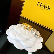 Fendi rings - 3