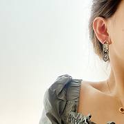 Fendi silver earings  - 2