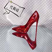 Louboutin So Kate Red 120 mm - 4