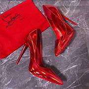 Louboutin So Kate Red 120 mm - 5