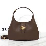 Gucci Aphrodite medium brown shoulder bag - 1