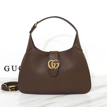 Gucci Aphrodite medium brown shoulder bag